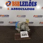 LOTE 325 - 01 MOTO BOMBA MOTOR DE INDUÇÃO MONOFÁSICO GAIOLA COM AVARIAS.  (NO ESTADO) ATENÇÃO! FAZER A VISITAÇÃO ANTES DE ARREMATAR, NÃO SABEMOS SE FUNCIONA. LEILÃO NÃO TEM GARANTIA E NEM DEVOLUÇÃO, SUJEITO A POSSÍVEIS AVARIAS VISÍVEIS/OCULTAS E/OU AUSÊNCIA DE COMPONENTES.