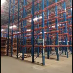 LOTE 494 - 01 DRIVE-IN PARA LOGÍSTICA COM 320 POSIÇÕES PARA 1.000,00 KG CADA POSIÇÃO (NO ESTADO) (RETIRADA EM GOIÂNIA - GO)