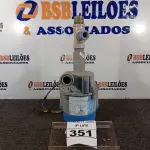 LOTE 351 - 01 MOTOR DE INDUÇÃO MONOFÁSICO DE GAIOLA 220V COM AVARIAS. (NO ESTADO) ATENÇÃO! FAZER A VISITAÇÃO ANTES DE ARREMATAR, NÃO SABEMOS SE FUNCIONA. LEILÃO NÃO TEM GARANTIA E NEM DEVOLUÇÃO, SUJEITO A POSSÍVEIS AVARIAS VISÍVEIS/OCULTAS E/OU AUSÊNCIA DE COMPONENTES.