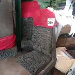 LOTE 361 - 02 BANCOS PARA VAN COM 01 LUGAR CADA. (NO ESTADO) ATENÇÃO! FAZER A VISITAÇÃO ANTES DE ARREMATAR, NÃO SABEMOS SE FUNCIONA. LEILÃO NÃO TEM GARANTIA E NEM DEVOLUÇÃO, SUJEITO A POSSÍVEIS AVARIAS VISÍVEIS/OCULTAS E/OU AUSÊNCIA DE COMPONENTES.