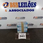 LOTE 341 - 01 LOTE COM 10 CAIXAS DE CARTUCHOS FINCAPINO MAGAZINADO AMARELO PARA FERRAMENTAS ACIONADAS A PÓLVORA MARCA ANCORA. (NO ESTADO) ATENÇÃO! FAZER A VISITAÇÃO ANTES DE ARREMATAR, NÃO SABEMOS SE FUNCIONA. LEILÃO NÃO TEM GARANTIA E NEM DEVOLUÇÃO, SUJEITO A POSSÍVEIS AVARIAS VISÍVEIS/OCULTAS E/OU AUSÊNCIA DE COMPONENTES.