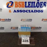 LOTE 335 - 01 LOTE COM 10 CAIXAS DE CARTUCHOS FINCAPINO MAGAZINADO AMARELO PARA FERRAMENTAS ACIONADAS A PÓLVORA MARCA ANCORA. (NO ESTADO) ATENÇÃO! FAZER A VISITAÇÃO ANTES DE ARREMATAR, NÃO SABEMOS SE FUNCIONA. LEILÃO NÃO TEM GARANTIA E NEM DEVOLUÇÃO, SUJEITO A POSSÍVEIS AVARIAS VISÍVEIS/OCULTAS E/OU AUSÊNCIA DE COMPONENTES.
