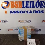 LOTE 286 - 01 LOTE COM 10 CAIXAS DE CARTUCHOS FINCAPINO MAGAZINADO AMARELO PARA FERRAMENTAS ACIONADAS A PÓLVORA MARCA ANCORA. (NO ESTADO) ATENÇÃO! FAZER A VISITAÇÃO ANTES DE ARREMATAR, NÃO SABEMOS SE FUNCIONA. LEILÃO NÃO TEM GARANTIA E NEM DEVOLUÇÃO, SUJEITO A POSSÍVEIS AVARIAS VISÍVEIS/OCULTAS E/OU AUSÊNCIA DE COMPONENTES.