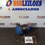 LOTE 235 - 01 MOTOBOMBA MODELO MB71 MARCA HYDRO 220V. (NO ESTADO) ATENÇÃO! FAZER A VISITAÇÃO ANTES DE ARREMATAR, NÃO SABEMOS SE FUNCIONA. LEILÃO NÃO TEM GARANTIA E NEM DEVOLUÇÃO, SUJEITO A POSSÍVEIS AVARIAS VISÍVEIS/OCULTAS E/OU AUSÊNCIA DE COMPONENTES.