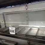 LOTE 332 - 01 ESTUFA PARA SALGADO. (NO ESTADO) ATENÇÃO! FAZER A VISITAÇÃO ANTES DE ARREMATAR, NÃO SABEMOS SE FUNCIONA. LEILÃO NÃO TEM GARANTIA E NEM DEVOLUÇÃO, SUJEITO A POSSÍVEIS AVARIAS VISÍVEIS/OCULTAS E/OU AUSÊNCIA DE COMPONENTES.