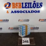 LOTE 346 - 01 LOTE COM 10 CAIXAS DE CARTUCHOS FINCAPINO MAGAZINADO AMARELO PARA FERRAMENTAS ACIONADAS A PÓLVORA MARCA ANCORA. (NO ESTADO) ATENÇÃO! FAZER A VISITAÇÃO ANTES DE ARREMATAR, NÃO SABEMOS SE FUNCIONA. LEILÃO NÃO TEM GARANTIA E NEM DEVOLUÇÃO, SUJEITO A POSSÍVEIS AVARIAS VISÍVEIS/OCULTAS E/OU AUSÊNCIA DE COMPONENTES.