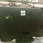 LOTE 197 - 01 TV 52’’POL MARCA SONY COM TROLE REMOTO. COM AVARIAS. (NO ESTADO) ATENÇÃO! FAZER A VISITAÇÃO ANTES DE ARREMATAR, NÃO SABEMOS SE FUNCIONA. LEILÃO NÃO TEM GARANTIA E NEM DEVOLUÇÃO, SUJEITO A POSSÍVEIS AVARIAS VISÍVEIS/OCULTAS E/OU AUSÊNCIA DE COMPONENTES.