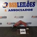 LOTE 290 - 01 PARAFUSADEIRA/FURADEIRA MARCA SCHUZ 220V. (NO ESTADO) ATENÇÃO! FAZER A VISITAÇÃO ANTES DE ARREMATAR, NÃO SABEMOS SE FUNCIONA. LEILÃO NÃO TEM GARANTIA E NEM DEVOLUÇÃO, SUJEITO A POSSÍVEIS AVARIAS VISÍVEIS/OCULTAS E/OU AUSÊNCIA DE COMPONENTES.