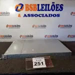 LOTE 251 - 01 SERVIDOR DDR3. (NO ESTADO) ATENÇÃO! FAZER A VISITAÇÃO ANTES DE ARREMATAR, NÃO SABEMOS SE FUNCIONA. LEILÃO NÃO TEM GARANTIA E NEM DEVOLUÇÃO, SUJEITO A POSSÍVEIS AVARIAS VISÍVEIS/OCULTAS E/OU AUSÊNCIA DE COMPONENTES.