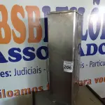 LOTE 206 - 01 BEBEDOURO REFRIGERADO EM INOX. (NO ESTADO) ATENÇÃO! FAZER A VISITAÇÃO ANTES DE ARREMATAR, NÃO SABEMOS SE FUNCIONA. LEILÃO NÃO TEM GARANTIA E NEM DEVOLUÇÃO, SUJEITO A POSSÍVEIS AVARIAS VISÍVEIS/OCULTAS E/OU AUSÊNCIA DE COMPONENTES.
