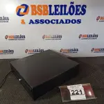 LOTE 221 - 01 CAIXA REGISTRADORA PARA DINHEIRO MANUAL. (NO ESTADO) ATENÇÃO! FAZER A VISITAÇÃO ANTES DE ARREMATAR, NÃO SABEMOS SE FUNCIONA. LEILÃO NÃO TEM GARANTIA E NEM DEVOLUÇÃO, SUJEITO A POSSÍVEIS AVARIAS VISÍVEIS/OCULTAS E/OU AUSÊNCIA DE COMPONENTES.