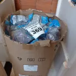 LOTE 369 - 01 LOTE COM GRANDE QUANTIDADE DE CONJUNTO DE NEBULIZAÇÃO. (NO ESTADO) ATENÇÃO! FAZER A VISITAÇÃO ANTES DE ARREMATAR, NÃO SABEMOS SE FUNCIONA. LEILÃO NÃO TEM GARANTIA E NEM DEVOLUÇÃO, SUJEITO A POSSÍVEIS AVARIAS VISÍVEIS/OCULTAS E/OU AUSÊNCIA DE COMPONENTES.
