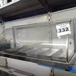 LOTE 332 - 01 ESTUFA PARA SALGADO. (NO ESTADO) ATENÇÃO! FAZER A VISITAÇÃO ANTES DE ARREMATAR, NÃO SABEMOS SE FUNCIONA. LEILÃO NÃO TEM GARANTIA E NEM DEVOLUÇÃO, SUJEITO A POSSÍVEIS AVARIAS VISÍVEIS/OCULTAS E/OU AUSÊNCIA DE COMPONENTES.
