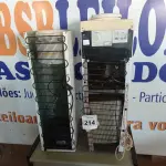 LOTE 214 - 02 BEBEDOUROS REFRIGERADOS COM AVARIAS. (NO ESTADO) ATENÇÃO! FAZER A VISITAÇÃO ANTES DE ARREMATAR, NÃO SABEMOS SE FUNCIONA. LEILÃO NÃO TEM GARANTIA E NEM DEVOLUÇÃO, SUJEITO A POSSÍVEIS AVARIAS VISÍVEIS/OCULTAS E/OU AUSÊNCIA DE COMPONENTES.