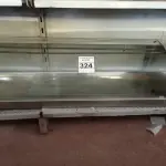 LOTE 324 - 01 ESTUFA ELÉTRICA GRANDE MARCA FRIGER. (NO ESTADO) ATENÇÃO! FAZER A VISITAÇÃO ANTES DE ARREMATAR, NÃO SABEMOS SE FUNCIONA. LEILÃO NÃO TEM GARANTIA E NEM DEVOLUÇÃO, SUJEITO A POSSÍVEIS AVARIAS VISÍVEIS/OCULTAS E/OU AUSÊNCIA DE COMPONENTES.