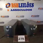 LOTE 216 - 02 NOBREAKS DE 1900VA MARCA INFINIUM. (NO ESTADO) ATENÇÃO! FAZER A VISITAÇÃO ANTES DE ARREMATAR, NÃO SABEMOS SE FUNCIONA. LEILÃO NÃO TEM GARANTIA E NEM DEVOLUÇÃO, SUJEITO A POSSÍVEIS AVARIAS VISÍVEIS/OCULTAS E/OU AUSÊNCIA DE COMPONENTES.