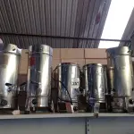 LOTE 257 - 05 CAFETEIRAS EM INOX COM AVARIAS. (NO ESTADO) ATENÇÃO! FAZER A VISITAÇÃO ANTES DE ARREMATAR, NÃO SABEMOS SE FUNCIONA. LEILÃO NÃO TEM GARANTIA E NEM DEVOLUÇÃO, SUJEITO A POSSÍVEIS AVARIAS VISÍVEIS/OCULTAS E/OU AUSÊNCIA DE COMPONENTES.