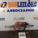 LOTE 345 - 01 PARAFUSADEIRA/FURADEIRA MARCA SCHUZ 220V. (NO ESTADO) ATENÇÃO! FAZER A VISITAÇÃO ANTES DE ARREMATAR, NÃO SABEMOS SE FUNCIONA. LEILÃO NÃO TEM GARANTIA E NEM DEVOLUÇÃO, SUJEITO A POSSÍVEIS AVARIAS VISÍVEIS/OCULTAS E/OU AUSÊNCIA DE COMPONENTES.