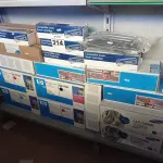 LOTE 314 - 01 LOTE COM TONNER’S MARCAS HP E SAMSUNG. (NO ESTADO) ATENÇÃO! FAZER A VISITAÇÃO ANTES DE ARREMATAR, NÃO SABEMOS SE FUNCIONA. LEILÃO NÃO TEM GARANTIA E NEM DEVOLUÇÃO, SUJEITO A POSSÍVEIS AVARIAS VISÍVEIS/OCULTAS E/OU AUSÊNCIA DE COMPONENTES.