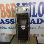 LOTE 206 - 01 BEBEDOURO REFRIGERADO EM INOX. (NO ESTADO) ATENÇÃO! FAZER A VISITAÇÃO ANTES DE ARREMATAR, NÃO SABEMOS SE FUNCIONA. LEILÃO NÃO TEM GARANTIA E NEM DEVOLUÇÃO, SUJEITO A POSSÍVEIS AVARIAS VISÍVEIS/OCULTAS E/OU AUSÊNCIA DE COMPONENTES.
