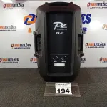 LOTE 194 - 01 CAIXA DE SOM PZ PROPASSIVE PRO ÁUDIO PX-12 (NOVA). (NO ESTADO) ATENÇÃO! FAZER A VISITAÇÃO ANTES DE ARREMATAR, NÃO SABEMOS SE FUNCIONA. LEILÃO NÃO TEM GARANTIA E NEM DEVOLUÇÃO, SUJEITO A POSSÍVEIS AVARIAS VISÍVEIS/OCULTAS E/OU AUSÊNCIA DE COMPONENTES.