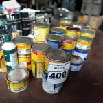 LOTE 409 - 01 LOTE COM MASSA ADESIVA, COLA E DIVERSOS. (NO ESTADO) ATENÇÃO! FAZER A VISITAÇÃO ANTES DE ARREMATAR, NÃO SABEMOS SE FUNCIONA. LEILÃO NÃO TEM GARANTIA E NEM DEVOLUÇÃO, SUJEITO A POSSÍVEIS AVARIAS VISÍVEIS/OCULTAS E/OU AUSÊNCIA DE COMPONENTES.