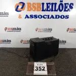 LOTE 352 - 01 ESTABILIZADOR DE 600VA MARCA ENERMAX. (NO ESTADO) ATENÇÃO! FAZER A VISITAÇÃO ANTES DE ARREMATAR, NÃO SABEMOS SE FUNCIONA. LEILÃO NÃO TEM GARANTIA E NEM DEVOLUÇÃO, SUJEITO A POSSÍVEIS AVARIAS VISÍVEIS/OCULTAS E/OU AUSÊNCIA DE COMPONENTES.