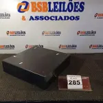 LOTE 285 - 01 CAIXA REGISTRADORA PARA DINHEIRO MANUAL. (NO ESTADO) ATENÇÃO! FAZER A VISITAÇÃO ANTES DE ARREMATAR, NÃO SABEMOS SE FUNCIONA. LEILÃO NÃO TEM GARANTIA E NEM DEVOLUÇÃO, SUJEITO A POSSÍVEIS AVARIAS VISÍVEIS/OCULTAS E/OU AUSÊNCIA DE COMPONENTES.