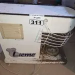 LOTE 311 - 01 BATEDEIRA INDUSTRIAL INCOMPLETA MARCA LIEME. (NO ESTADO) ATENÇÃO! FAZER A VISITAÇÃO ANTES DE ARREMATAR, NÃO SABEMOS SE FUNCIONA. LEILÃO NÃO TEM GARANTIA E NEM DEVOLUÇÃO, SUJEITO A POSSÍVEIS AVARIAS VISÍVEIS/OCULTAS E/OU AUSÊNCIA DE COMPONENTES.