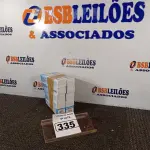 LOTE 335 - 01 LOTE COM 10 CAIXAS DE CARTUCHOS FINCAPINO MAGAZINADO AMARELO PARA FERRAMENTAS ACIONADAS A PÓLVORA MARCA ANCORA. (NO ESTADO) ATENÇÃO! FAZER A VISITAÇÃO ANTES DE ARREMATAR, NÃO SABEMOS SE FUNCIONA. LEILÃO NÃO TEM GARANTIA E NEM DEVOLUÇÃO, SUJEITO A POSSÍVEIS AVARIAS VISÍVEIS/OCULTAS E/OU AUSÊNCIA DE COMPONENTES.