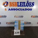 LOTE 339 - 01 LOTE COM 10 CAIXAS DE CARTUCHOS FINCAPINO MAGAZINADO AMARELO PARA FERRAMENTAS ACIONADAS A PÓLVORA MARCA ANCORA. (NO ESTADO) ATENÇÃO! FAZER A VISITAÇÃO ANTES DE ARREMATAR, NÃO SABEMOS SE FUNCIONA. LEILÃO NÃO TEM GARANTIA E NEM DEVOLUÇÃO, SUJEITO A POSSÍVEIS AVARIAS VISÍVEIS/OCULTAS E/OU AUSÊNCIA DE COMPONENTES.
