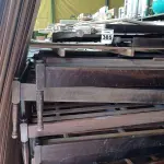 LOTE 385 - 01 LOTE COM GRANDE QUANTIDADE DE CAMAS DE SOLTEIRO EM IMBUIA SEM COLCHÃO. (NO ESTADO) ATENÇÃO! FAZER A VISITAÇÃO ANTES DE ARREMATAR, NÃO SABEMOS SE FUNCIONA. LEILÃO NÃO TEM GARANTIA E NEM DEVOLUÇÃO, SUJEITO A POSSÍVEIS AVARIAS VISÍVEIS/OCULTAS E/OU AUSÊNCIA DE COMPONENTES.