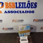 LOTE 286 - 01 LOTE COM 10 CAIXAS DE CARTUCHOS FINCAPINO MAGAZINADO AMARELO PARA FERRAMENTAS ACIONADAS A PÓLVORA MARCA ANCORA. (NO ESTADO) ATENÇÃO! FAZER A VISITAÇÃO ANTES DE ARREMATAR, NÃO SABEMOS SE FUNCIONA. LEILÃO NÃO TEM GARANTIA E NEM DEVOLUÇÃO, SUJEITO A POSSÍVEIS AVARIAS VISÍVEIS/OCULTAS E/OU AUSÊNCIA DE COMPONENTES.