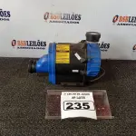 LOTE 235 - 01 MOTOBOMBA MODELO MB71 MARCA HYDRO 220V. (NO ESTADO) ATENÇÃO! FAZER A VISITAÇÃO ANTES DE ARREMATAR, NÃO SABEMOS SE FUNCIONA. LEILÃO NÃO TEM GARANTIA E NEM DEVOLUÇÃO, SUJEITO A POSSÍVEIS AVARIAS VISÍVEIS/OCULTAS E/OU AUSÊNCIA DE COMPONENTES.