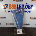 LOTE 207 - 01 TORNEIRA PARA LAVATÓRIO BANCADA ALTA GIOIA CR DN15 TIGRE. (NO ESTADO) ATENÇÃO! FAZER A VISITAÇÃO ANTES DE ARREMATAR, NÃO SABEMOS SE FUNCIONA. LEILÃO NÃO TEM GARANTIA E NEM DEVOLUÇÃO, SUJEITO A POSSÍVEIS AVARIAS VISÍVEIS/OCULTAS E/OU AUSÊNCIA DE COMPONENTES.