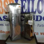 LOTE 225 - 01 BEBEDOURO REFRIGERADO PARA GARRAFÃO EM INOX E 01 COLETOR PARA COPOS DESCARTÁVEIS.  (NO ESTADO) ATENÇÃO! FAZER A VISITAÇÃO ANTES DE ARREMATAR, NÃO SABEMOS SE FUNCIONA. LEILÃO NÃO TEM GARANTIA E NEM DEVOLUÇÃO, SUJEITO A POSSÍVEIS AVARIAS VISÍVEIS/OCULTAS E/OU AUSÊNCIA DE COMPONENTES.