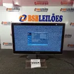 LOTE 350 - 01 MONITOR TV SAMSUNG 24’’ LIGANDO. (NO ESTADO) ATENÇÃO! FAZER A VISITAÇÃO ANTES DE ARREMATAR, NÃO SABEMOS SE FUNCIONA. LEILÃO NÃO TEM GARANTIA E NEM DEVOLUÇÃO, SUJEITO A POSSÍVEIS AVARIAS VISÍVEIS/OCULTAS E/OU AUSÊNCIA DE COMPONENTES.