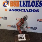LOTE 266 - 01 PARAFUSADEIRA/FURADEIRA MARCA SCHUZ 220V. (NO ESTADO) ATENÇÃO! FAZER A VISITAÇÃO ANTES DE ARREMATAR, NÃO SABEMOS SE FUNCIONA. LEILÃO NÃO TEM GARANTIA E NEM DEVOLUÇÃO, SUJEITO A POSSÍVEIS AVARIAS VISÍVEIS/OCULTAS E/OU AUSÊNCIA DE COMPONENTES.