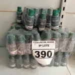 LOTE 390 - 01 LOTE COM GRANDE QUANTIDADE DE CORANTES MARCA SUVINIL.  (NO ESTADO) ATENÇÃO! FAZER A VISITAÇÃO ANTES DE ARREMATAR, NÃO SABEMOS SE FUNCIONA. LEILÃO NÃO TEM GARANTIA E NEM DEVOLUÇÃO, SUJEITO A POSSÍVEIS AVARIAS VISÍVEIS/OCULTAS E/OU AUSÊNCIA DE COMPONENTES.
