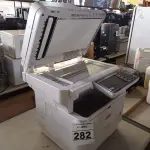 LOTE 282 - 01 IMPRESSORA MULTIFUNCIONAL MARCA OKI. (NO ESTADO) ATENÇÃO! FAZER A VISITAÇÃO ANTES DE ARREMATAR, NÃO SABEMOS SE FUNCIONA. LEILÃO NÃO TEM GARANTIA E NEM DEVOLUÇÃO, SUJEITO A POSSÍVEIS AVARIAS VISÍVEIS/OCULTAS E/OU AUSÊNCIA DE COMPONENTES.