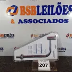 LOTE 207 - 01 TORNEIRA PARA LAVATÓRIO BANCADA ALTA GIOIA CR DN15 TIGRE. (NO ESTADO) ATENÇÃO! FAZER A VISITAÇÃO ANTES DE ARREMATAR, NÃO SABEMOS SE FUNCIONA. LEILÃO NÃO TEM GARANTIA E NEM DEVOLUÇÃO, SUJEITO A POSSÍVEIS AVARIAS VISÍVEIS/OCULTAS E/OU AUSÊNCIA DE COMPONENTES.