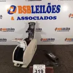 LOTE 319 - 01 IMPRESSORA PARA CARTÃO COM FONTE COM AVARIAS. (NO ESTADO) ATENÇÃO! FAZER A VISITAÇÃO ANTES DE ARREMATAR, NÃO SABEMOS SE FUNCIONA. LEILÃO NÃO TEM GARANTIA E NEM DEVOLUÇÃO, SUJEITO A POSSÍVEIS AVARIAS VISÍVEIS/OCULTAS E/OU AUSÊNCIA DE COMPONENTES.