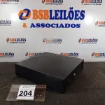 LOTE 204 - 01 CAIXA REGISTRADORA PARA DINHEIRO MANUAL. (NO ESTADO) ATENÇÃO! FAZER A VISITAÇÃO ANTES DE ARREMATAR, NÃO SABEMOS SE FUNCIONA. LEILÃO NÃO TEM GARANTIA E NEM DEVOLUÇÃO, SUJEITO A POSSÍVEIS AVARIAS VISÍVEIS/OCULTAS E/OU AUSÊNCIA DE COMPONENTES.