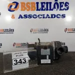 LOTE 343 - 01 MOTO BOMBA, MODELO: YP63 MARCA ASTRA MONOFÁSICO COM AVARIAS.  (NO ESTADO) ATENÇÃO! FAZER A VISITAÇÃO ANTES DE ARREMATAR, NÃO SABEMOS SE FUNCIONA. LEILÃO NÃO TEM GARANTIA E NEM DEVOLUÇÃO, SUJEITO A POSSÍVEIS AVARIAS VISÍVEIS/OCULTAS E/OU AUSÊNCIA DE COMPONENTES.