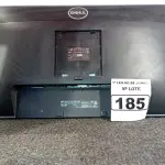 LOTE 185 - 01 MONITOR 23’’ MARCA DELL. (NO ESTADO) ATENÇÃO! FAZER A VISITAÇÃO ANTES DE ARREMATAR, NÃO SABEMOS SE FUNCIONA. LEILÃO NÃO TEM GARANTIA E NEM DEVOLUÇÃO, SUJEITO A POSSÍVEIS AVARIAS VISÍVEIS/OCULTAS E/OU AUSÊNCIA DE COMPONENTES.