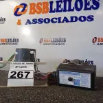 LOTE 267 - 02 AQUECEDORES PARA BANHEIRA. (NO ESTADO) ATENÇÃO! FAZER A VISITAÇÃO ANTES DE ARREMATAR, NÃO SABEMOS SE FUNCIONA. LEILÃO NÃO TEM GARANTIA E NEM DEVOLUÇÃO, SUJEITO A POSSÍVEIS AVARIAS VISÍVEIS/OCULTAS E/OU AUSÊNCIA DE COMPONENTES.
