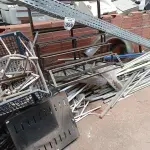 LOTE 398 - 01 LOTE DE FERRAGENS DIVERSAS. (NO ESTADO) ATENÇÃO! FAZER A VISITAÇÃO ANTES DE ARREMATAR, NÃO SABEMOS SE FUNCIONA. LEILÃO NÃO TEM GARANTIA E NEM DEVOLUÇÃO, SUJEITO A POSSÍVEIS AVARIAS VISÍVEIS/OCULTAS E/OU AUSÊNCIA DE COMPONENTES.