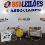 LOTE 347 - 02 AQUECEDORES PARA BANHEIRA. (NO ESTADO) ATENÇÃO! FAZER A VISITAÇÃO ANTES DE ARREMATAR, NÃO SABEMOS SE FUNCIONA. LEILÃO NÃO TEM GARANTIA E NEM DEVOLUÇÃO, SUJEITO A POSSÍVEIS AVARIAS VISÍVEIS/OCULTAS E/OU AUSÊNCIA DE COMPONENTES.