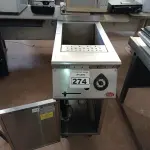 LOTE 274 - 01 BANHO MARIA EM INOX A GÁS E ÁGUA MARCA COZIL. (NO ESTADO) ATENÇÃO! FAZER A VISITAÇÃO ANTES DE ARREMATAR, NÃO SABEMOS SE FUNCIONA. LEILÃO NÃO TEM GARANTIA E NEM DEVOLUÇÃO, SUJEITO A POSSÍVEIS AVARIAS VISÍVEIS/OCULTAS E/OU AUSÊNCIA DE COMPONENTES.