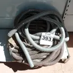 LOTE 393 - 01 ROLO DE MANGUEIRA CORRUGADA EM AÇO. (NO ESTADO) ATENÇÃO! FAZER A VISITAÇÃO ANTES DE ARREMATAR, NÃO SABEMOS SE FUNCIONA. LEILÃO NÃO TEM GARANTIA E NEM DEVOLUÇÃO, SUJEITO A POSSÍVEIS AVARIAS VISÍVEIS/OCULTAS E/OU AUSÊNCIA DE COMPONENTES.